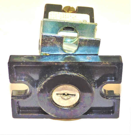 SWITCH, KEYED, BLACK, BLANK HALO  DOVER, # 9822987