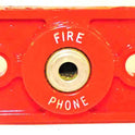 JACK, PHONE, RED, ROUND, HORIZONTAL FIRE SERVICE DOVER