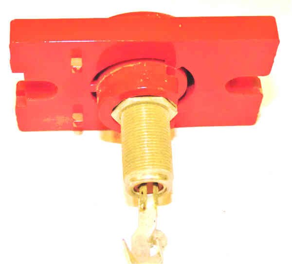 JACK, PHONE, RED, ROUND, HORIZONTAL FIRE SERVICE DOVER