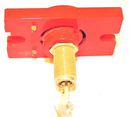 JACK, PHONE, RED, ROUND, HORIZONTAL FIRE SERVICE DOVER