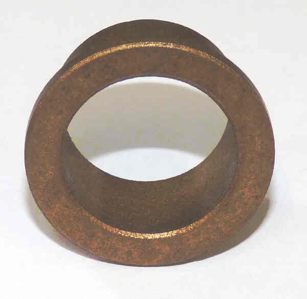 BUSHING, OILITE FOR BOLT, PIVOT, STEEL, ON 10 ROLLER GUIDE ,