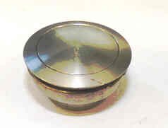 BUTTON, STAINLESS, VANDAL RESIST, NON-ILLUMINATED ADAMS # AS485B1