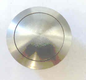 BUTTON, STAINLESS, VANDAL RESIST, NON-ILLUMINATED ADAMS # AS485B1