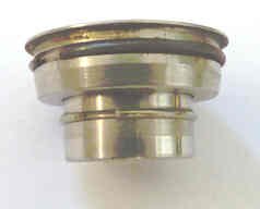 BUTTON, STAINLESS, VANDAL RESIST, ILLUMINATED ADAMS # AS485B2