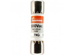 FUSE, TIME DELAY, 3 2/10 AMP, 500V BUSSMAN # FNQ-3 2/10