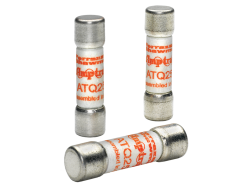 FUSE, TIME DELAY, 6 AMP, 500V MERSEN ATQ6