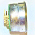 BUTTON, BRASS FINISH, FLAT, NON LITE UP  24VDC, 311 OTIS # AAA23500AK33