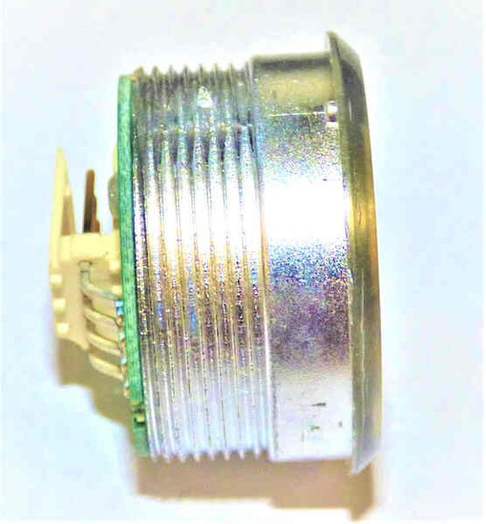 BUTTON, BRASS FINISH, FLAT, NON LITE UP  24VDC, 311 OTIS # AAA23500AK33