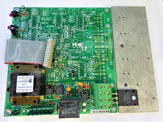 BOARD, CIRCUIT, SCR INTERFACE MCE # IMC-GPA S1 REV 2-3