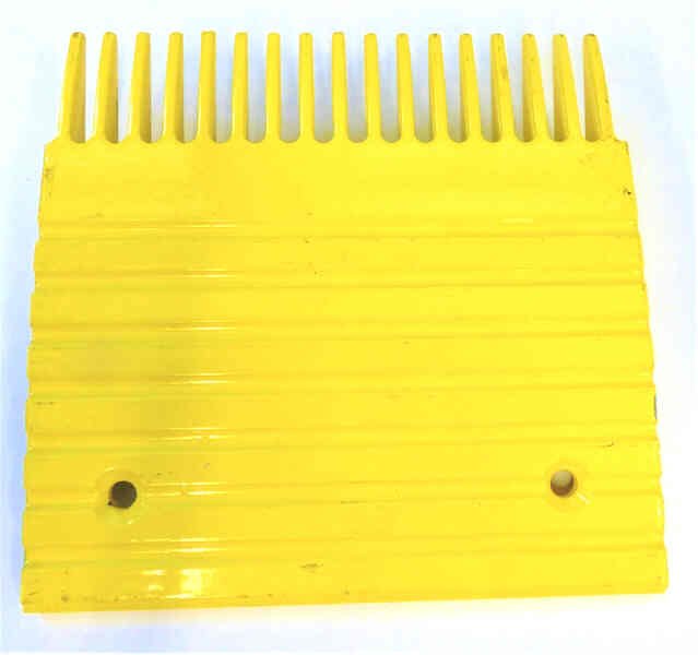 COMBFINGER, ALUMINUM, YELLOW, 16 TEETH OTIS # GOA453A5Y