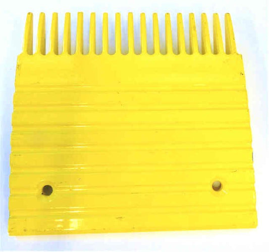 COMBFINGER, ALUMINUM, YELLOW, 16 TEETH OTIS # GOA453A5Y