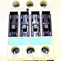 CONTACTOR, 3 POLE, 110-120 VAC,SIEMENS # 3RT1026-1A