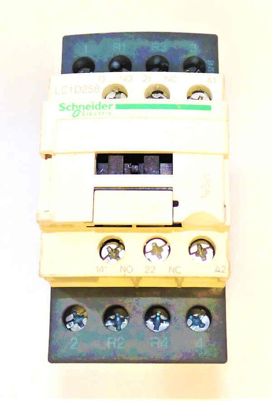 CONTACTOR, TELEMECANIQUE LC1D258 120 VAC COIL