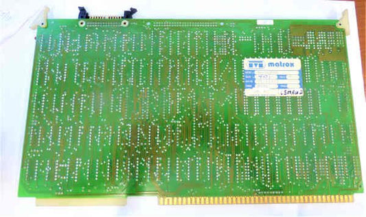 BOARD, CIRCUIT, MATROX BW-ALPHA DOVER # 6300AW2