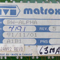 BOARD, CIRCUIT, MATROX BW-ALPHA DOVER # 6300AW2