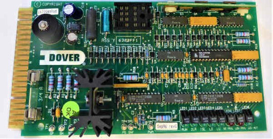 BOARD, CIRCUIT, OPTICAL LEVELING CONTROL DOVER 6300FF1 # 9834140