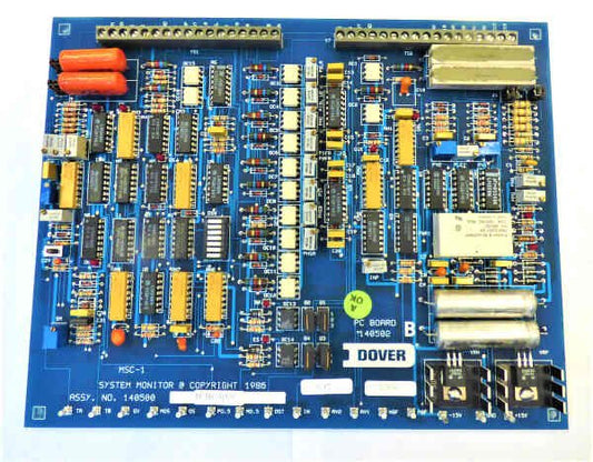 BOARD, CIRCUIT, MSC-1 SYSTEM MONITOR DOVER # 9840515