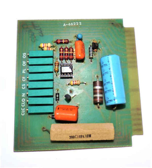 BOARD, CIRCUIT, SPEED CONTROL MONTGOMERY # A-46722