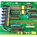 BOARD, CIRCUIT, FEEDBACK CARD MITSUBISHI # FR-ZPG