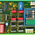 CIRCUIT. BOARD, SOM PARALLEL BOARD OTIS # A9693F1