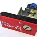 SWITCH, KEYED, FIRE SERVICE, PHASE 2, MA & ME  OTIS # AAA7069AAK29