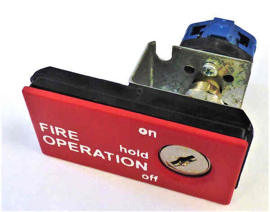 SWITCH, KEYED, FIRE SERVICE, PHASE 2, MA & ME  OTIS # AAA7069AAK29