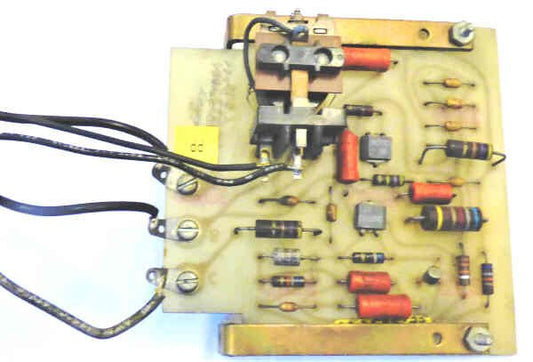 BOARD, CIRCUIT, REVERSE PHASE WESTINGHOUSE # 195C252-H01 SUB 12