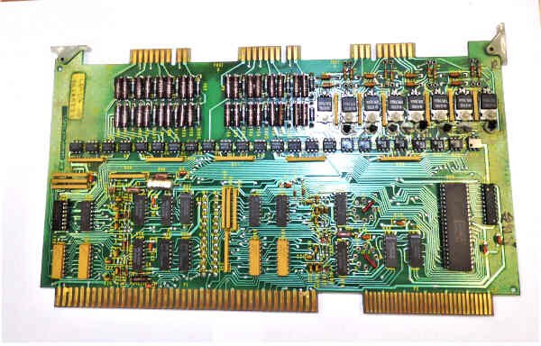 BOARD, CIRCUIT, IO8, WESTINGHOUSE # 998C092-H12 2886C09-G01 SUB 2 5208D87-H01