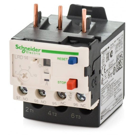 RELAY, OVERLOAD, 4-7 AMP, TELEMECANIQUE # LRD14