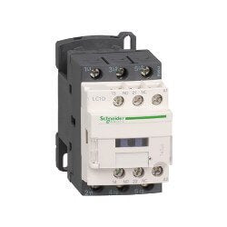 CONTACTOR, 3 NO/1NC MAIN, 1NO/1NC AUX, 110 VAC COIL TELEMECANIQUE # LC1D12F7