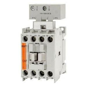 CONTACTOR, NON REVERSING.110-125 VDC 3 POLE1 N.O.AUX S&S # CA7-12E-10-110E