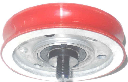 ROLLER, HANGER, CONCAVE, 3 11/16 DIA, WITH STUD SCHINDLER 694B955H01