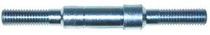 SHAFT, STEEL, PLATED FOR 3 1/2, 4 1/2 & 6 FACE ROLLERS WEST # 46A988H01