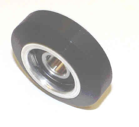 WHEEL, ROLLER GUIDE, RUBBER, 3 O.D. WESTINGHOUSE # 144A277-G01