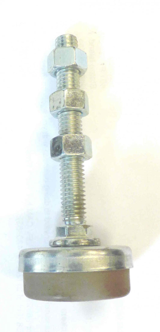 STOP, RUBBER BUMPER, 10 ROLLER GUIDE, STEEL BOLT 3/8 THREAD OTIS # A477FH1