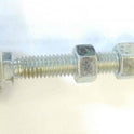 STOP, RUBBER BUMPER, 10 ROLLER GUIDE, STEEL BOLT 3/8 THREAD OTIS # A477FH1