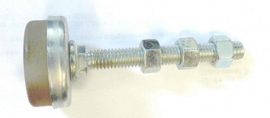 STOP, RUBBER BUMPER, 10 ROLLER GUIDE, STEEL BOLT 3/8 THREAD OTIS # A477FH1