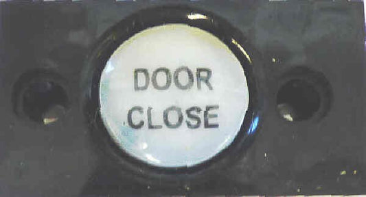 BUTTON, DOOR CLOSE, 2 N.O. CONTACTS, PSB BULB, AS SHOWN PTL # 15PSR8