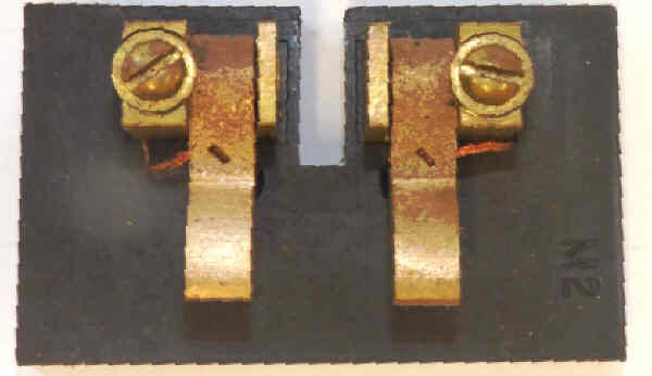 CONTACT, 'M' LOCK, LOWER, VINTAGE, CURRENT GAL # INT5-0015N