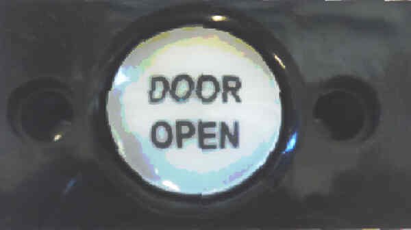 BUTTON, BLANK, 2 N.O. CONTACTS, PSB BULB, AS SHOWN PTL # 15PSR8
