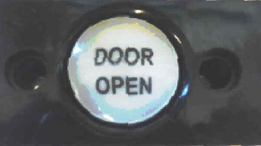 BUTTON, BLANK, 2 N.O. CONTACTS, PSB BULB, AS SHOWN PTL # 15PSR8