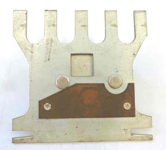 ARMATURE WITH BRASS ANTI-RESIDUAL PAD #37 & 38 RELAYS GENERAL # C-1476