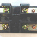 BASE, BUTTON, 2 N.O. CONTACTS, PSB BULB, AS SHOWN PTL # 15PSRB