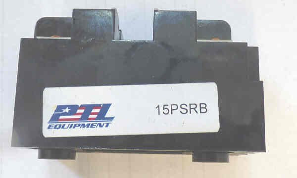BASE, BUTTON, 2 N.O. CONTACTS, PSB BULB, AS SHOWN PTL # 15PSRB