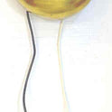 GONG, BRASS, 3 DIAMETER, COIL # X19BV-G01 WESTINGHOUSE # 151B534G01