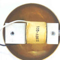 GONG, BRASS, 3 DIAMETER, COIL # X19BV-G01 WESTINGHOUSE # 151B534G01