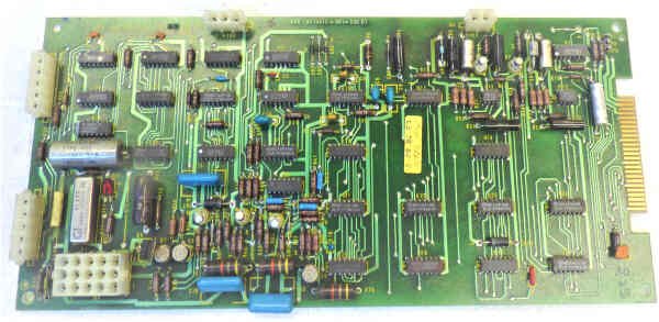 BOARD, CIRCUIT, DDD WESTINGHOUSE # 998C076H12    2631C19G01 SUB 03
