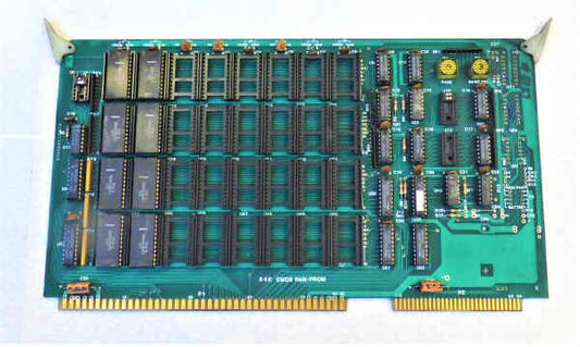 BOARD, CIRCUIT, INTEL/ WESTINGHOUSE , INTEL # 64K CMOS RAM