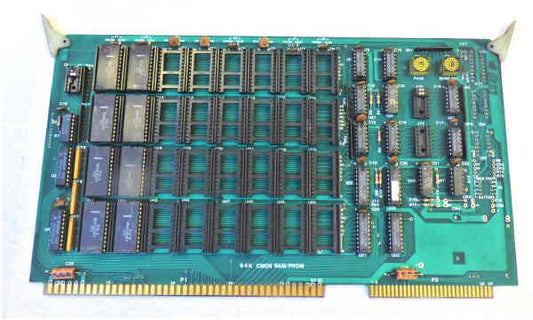 BOARD, CIRCUIT, INTEL/ WESTINGHOUSE , INTEL # 64K CMOS RAM