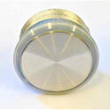 BUTTON, SS, FLAT, GREEN LED 24VDC, MICRO MOTION III OTIS #AAA23500CH3